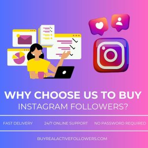 Why Choose us to Buy Instagram Followers