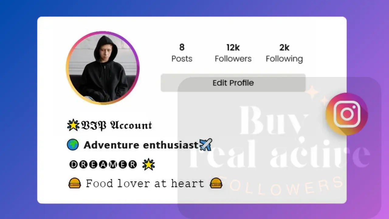 Instagram Bio Ideas with attractive fonts
