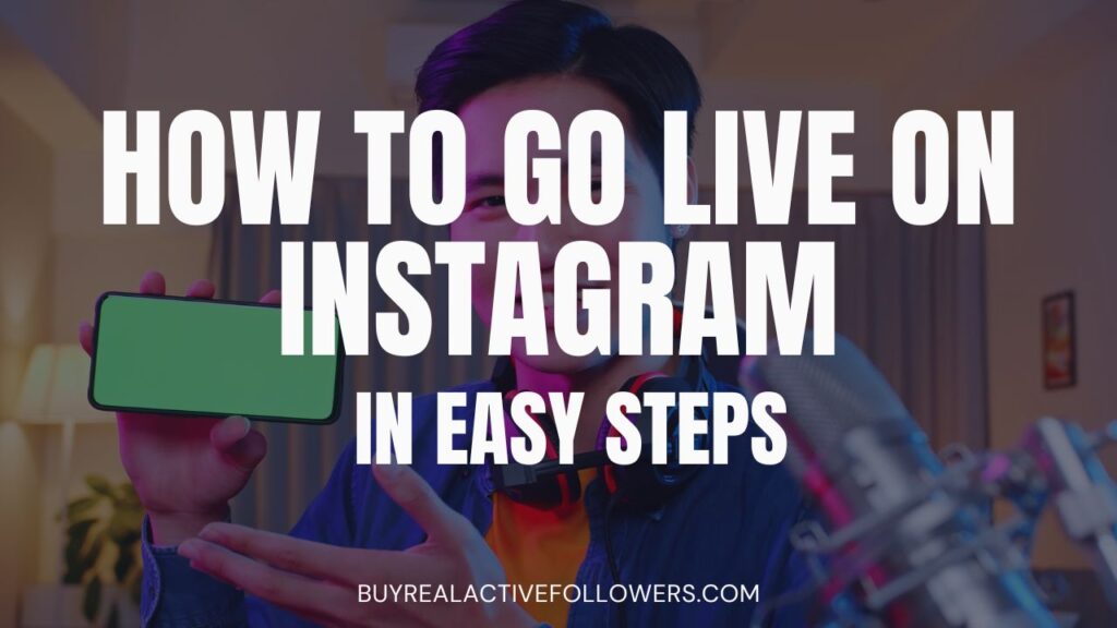 How to go live on Instagram in 2024