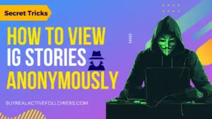 how to view Instagram stories anonymously