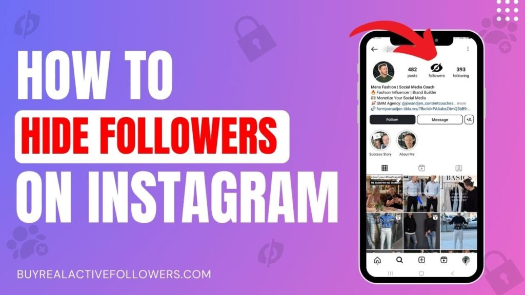 how to hide your followers on instagram