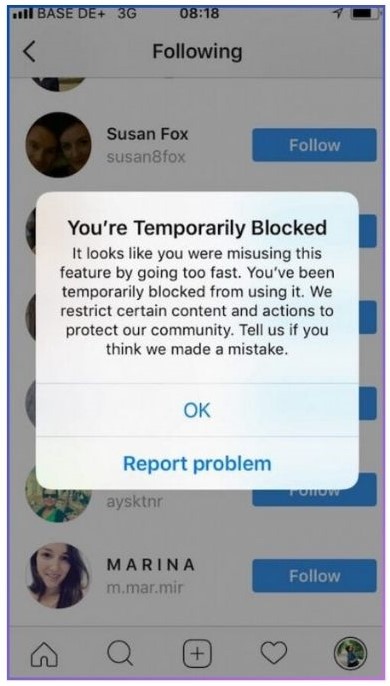 how to know if you're shadowbanned on instagram