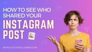 How to see who shared your Instagram post