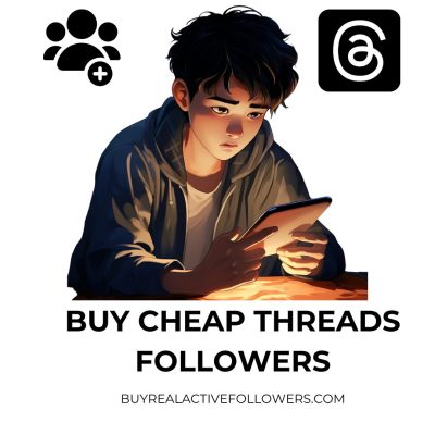 Buy Cheap Threads Followers