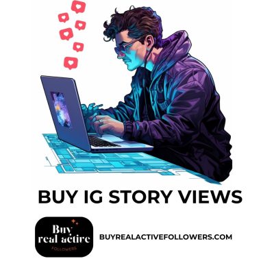 Buy IG Story Views with Buyrealactivefollowers