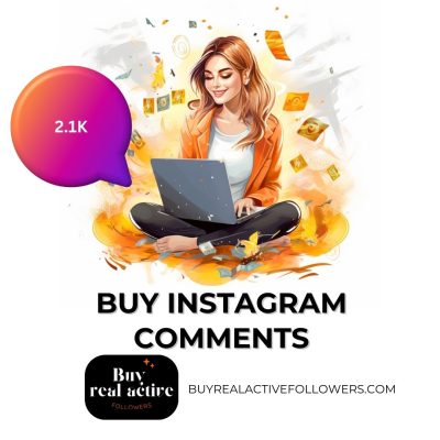 Buy Instagram Comments from Buyrealactivefollowers