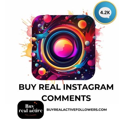 Buy Real Instagram Comments from Buyrealactivefollowers