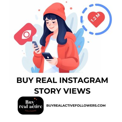 Buy Real Instagram Story Views