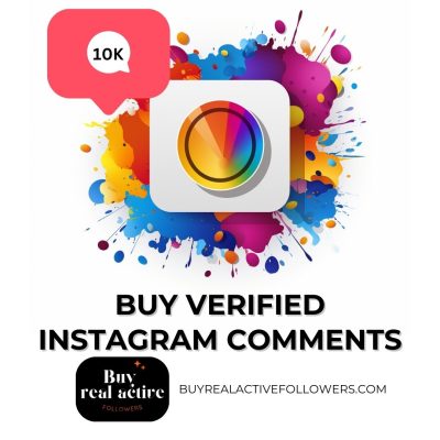 Buy Verified Instagram Comments from Buyrealactivefollowers
