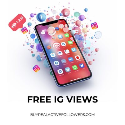Free IG Views - Buyrealactivefollowers