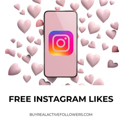 Free Instagram Likes - BuyRealActiveFollowers