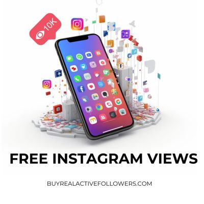 Free Instagram Views - Buyrealactivefollowers
