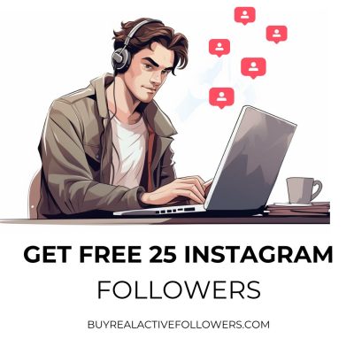 Get Free 25 Instagram Followers